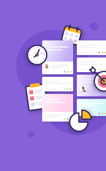 Multiple tasks illustration